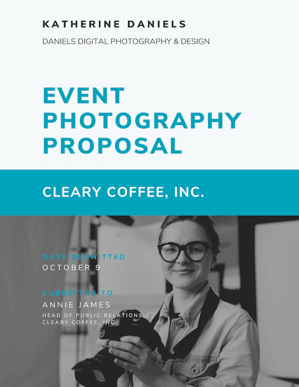 How to Write a Business Proposal [Examples + Template]